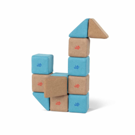 JollyHeap set Pixi, 12 stuks magnetische blokken