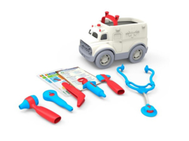 Greentoys Ambulance en doktersset