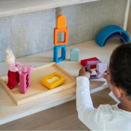 Grimms Ramen-Puzzels-Bouwspel