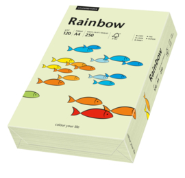 A4 papier, leverbaar in verschillende kleuren GROEN , 120 grams