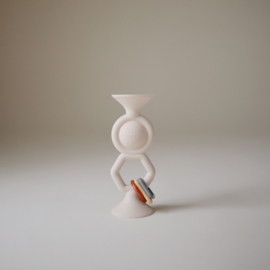 Mushie activiteitenspeeltje met zuignap hexapop - Shifting sand