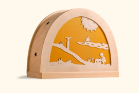 Seizoenslamp - Bundel van de vier seizoenen