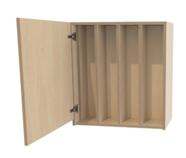 # Luierautomaat scharnier L berken / wit