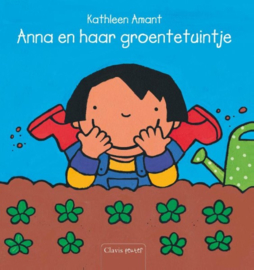 Anna en haar groentetuintje