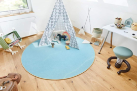 Tretford vloerkleed rond