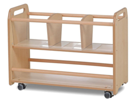 Verrijdbare opbergunit