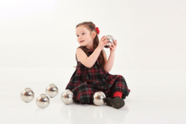 Tickit sensorische reflecterende ballen, set van 6