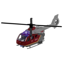 Set van 3 stalen helikopters