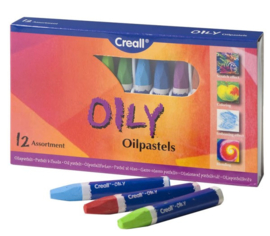 Creall-oily oliepastelkrijt, set van 12