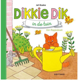 Dikkie Dik in de tuin