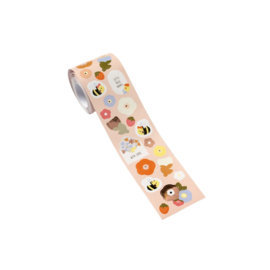 Stickers Bloemen en bijtjes