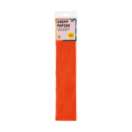 Crêpepapier oranje