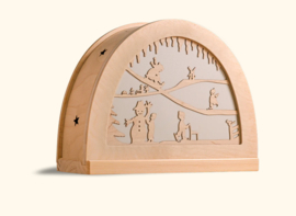 Seizoenslamp - Bundel van de vier seizoenen