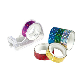 Holografisch plakband met houder