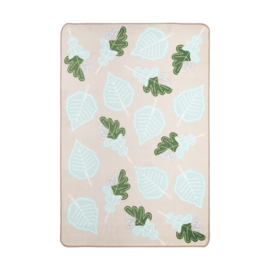 Speeltapijt Groot Leafs Natural 180x257 cm