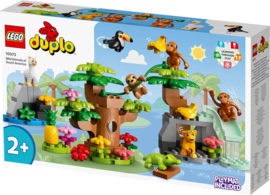 # Lego Duplo - Wilde Dieren van Zuid-Amerika, 71-delig