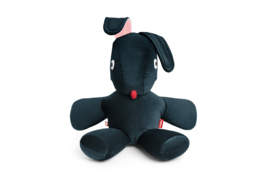 # Fatboy CO9 XS Teddy Knuffelkonijn Velvet Petrol