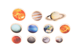 Tickit houten planeten set, 11-delig