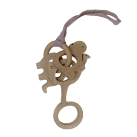 Montessori Babygym Rusty Pink