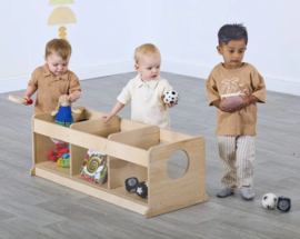 # Cosy Mega Speel- en ontdekeiland opstelling (7-delig)