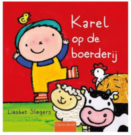 Karel op de boerderij