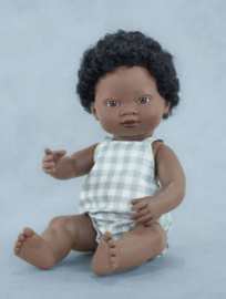 Pop Afrikaans jongen, 38 cm