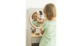 Make-up tafel / Kaptafel inclusief kruk