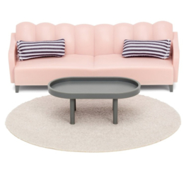 Woonkamer set poppenhuis