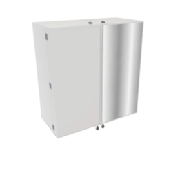 # Spiegel voor deur klapkast K026