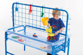 Tickit transparante zand- en watertafel rechthoekig, incl. frame