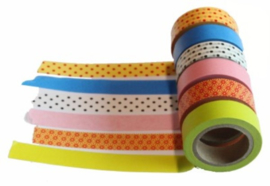 Decoratieve plakband