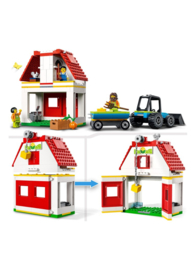 # Lego City Farm Schuur en Boerderijdieren, 230-delig