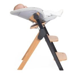 Kinderstoel  - Meraviglia - Inklapbaar - Compleet - Ebony