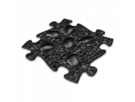Muffik set Orthopedische sensorische matten, Baby Black & White