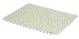 Speelmat beige patroon