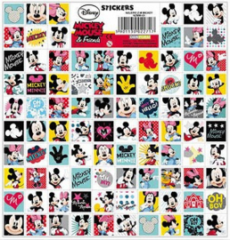 Beloningsstickers Mickey Mouse klein
