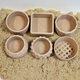 # Grennn speelbakjes mini, set van 6