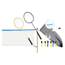 Volleybal en badminton set