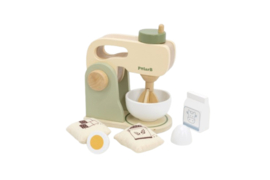 Tickit houten keuken mixer set