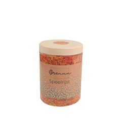 # Grennn Speelrijst Fruitmix 750 gram