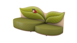Dubbele Akoestische Sofa Blad