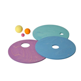 # Stapelstein Original Pastel, set van 6 stuks