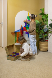 Magnetisch wandbord Bow mushroom