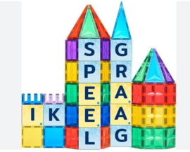 Coblo Toppers Hoofdletters, 60 stuks