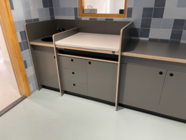 Maatwerk commode
