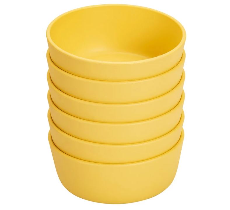 #Bioplastic - Kommen - Set - Van - 6 - Duurzaam