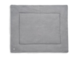 Boxkleed  80 x 100 cm Basic knit stone grey