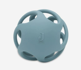 # Siliconen bijtring bal Sea Green