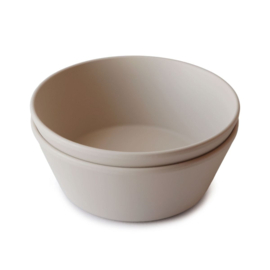 Rond schaaltje, set van 2