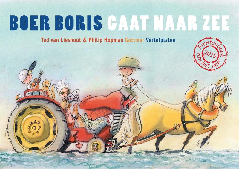 # Kamishibai vertelplaten Boer Boris gaat naar zee